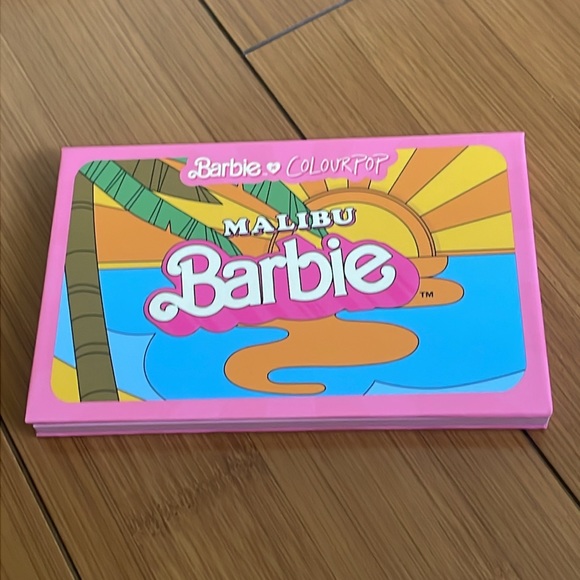 COLOURPOP x Barbie Eyeshadow Palette - Picture 2 of 7